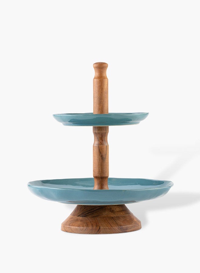 2XL Home Cake Stand 2 Tier  - Image 1