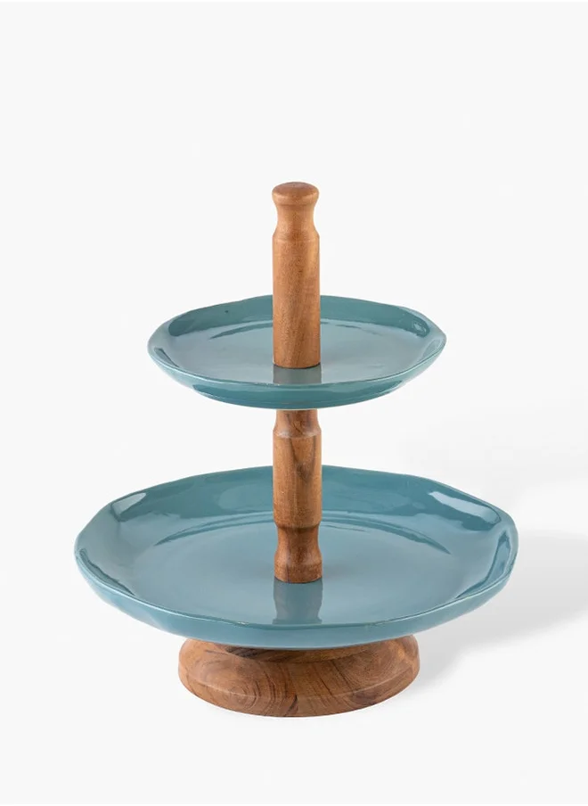 تو إكس إل هوم Cake Stand 2 Tier