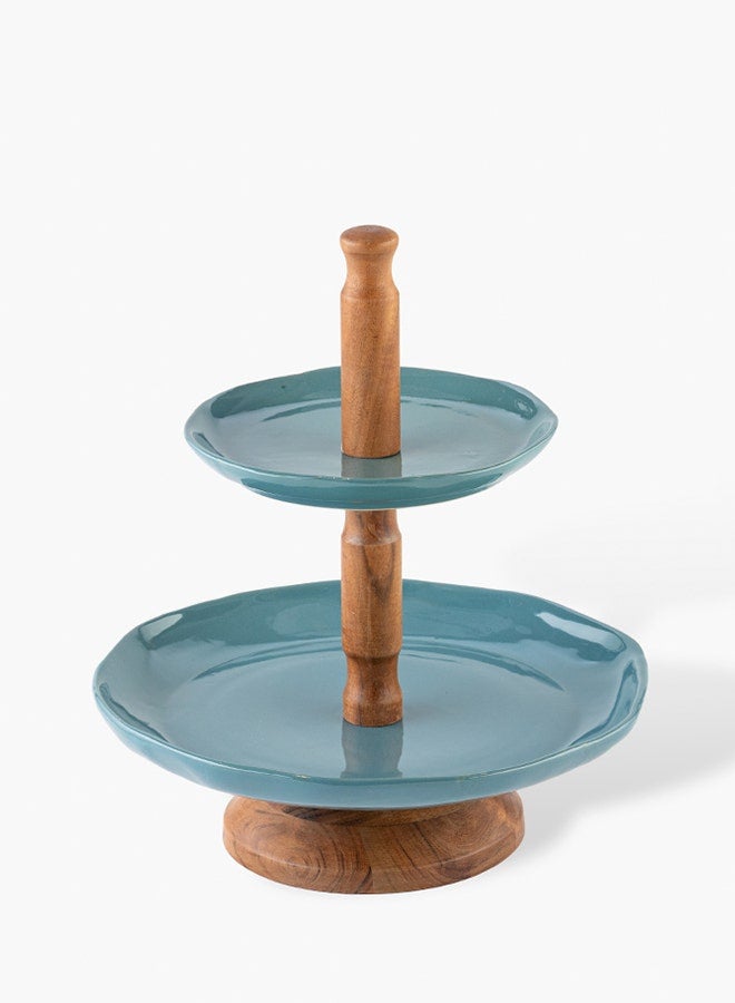 2XL Home Cake Stand 2 Tier  - Image 2