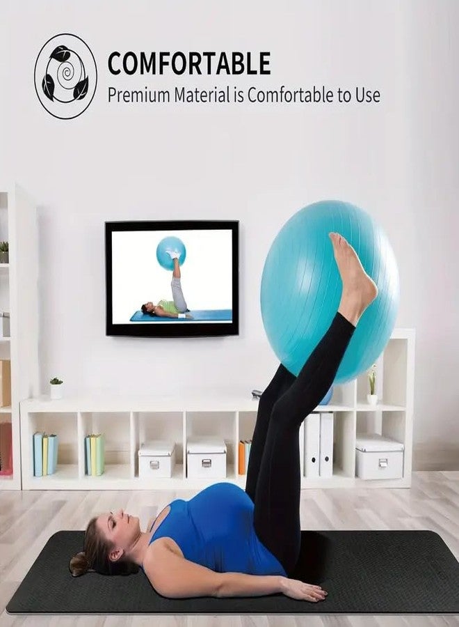 آيريس بساط يوغا متين من مادة EVA بسمك 3 مم من IRIS، مانع للانزلاق | بساط يوغا احترافي للنساء والرجال، بساط تمارين منزلية، بيلاتس وتمارين أرضية - Image 5