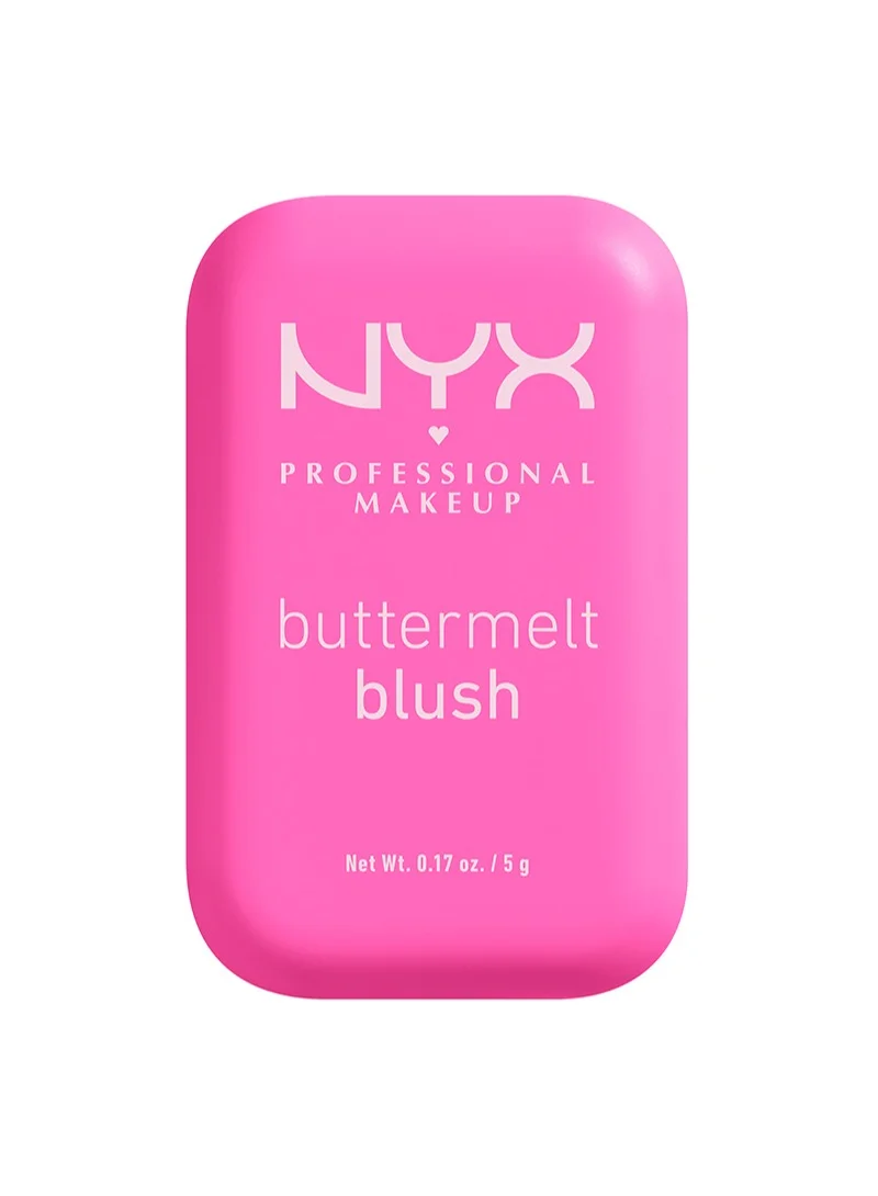 Nyx Professional Makeup  Buttermelt Blush – My Butta Half for Women | Best Price UAE