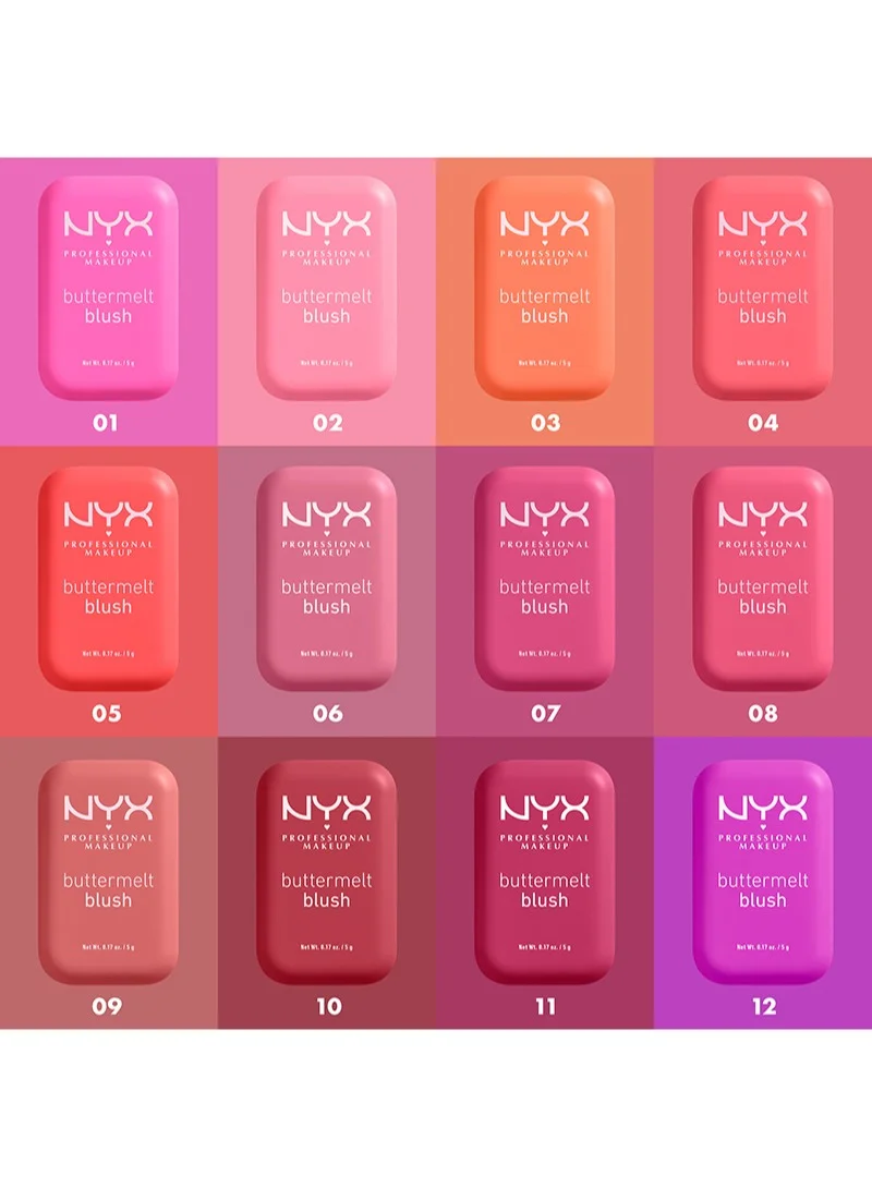 Nyx Professional Makeup  Buttermelt Blush – My Butta Half for Women | Best Price UAE
