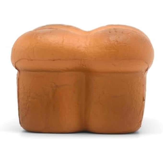Kiibru 2025 Petals Jumbo Bread Squishy Slow Rising Bear Scented Bread Squishies Stress Relief Toys Gift (Chocolate) - Image 3