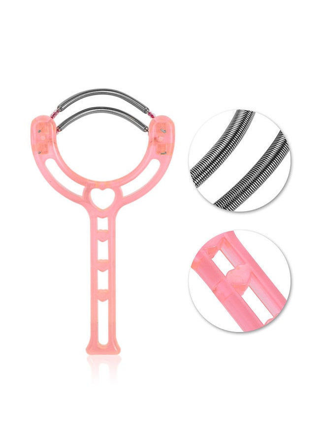 Generic - Facial Hair Remover Spring Facial Hair Removal for Women Spring Facial Epilator Removes Hair On The Upper Lip Chin Cheeks & Sideburns - Image 1