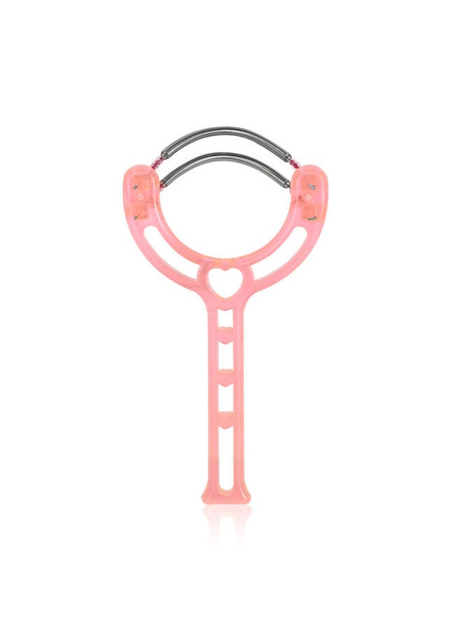 Generic - Facial Hair Remover Spring Facial Hair Removal for Women Spring Facial Epilator Removes Hair On The Upper Lip Chin Cheeks & Sideburns - Image 1
