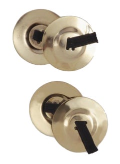 Generic 2-Pair Finger Cymbals 2.36x0.39x2.17inch  - Image 1