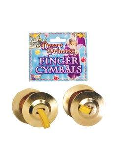 Generic 2-Pair Finger Cymbals 2.36x0.39x2.17inch  - Image 2
