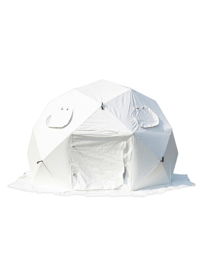 DPT Thermal Insulation Tent Trips Tent White Size 210*210*170 Cm - Image 1