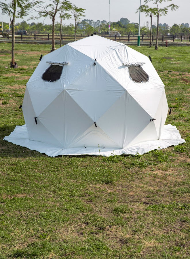 DPT Thermal Insulation Tent Trips Tent White Size 210*210*170 Cm - Image 2