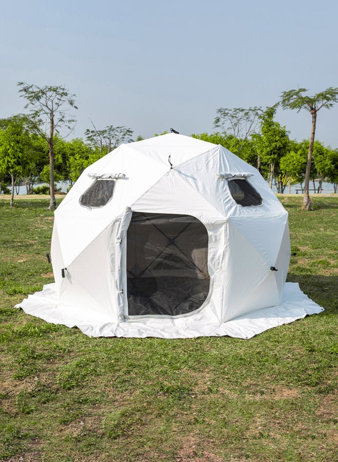 DPT Thermal Insulation Tent Trips Tent White Size 210*210*170 Cm - Image 3