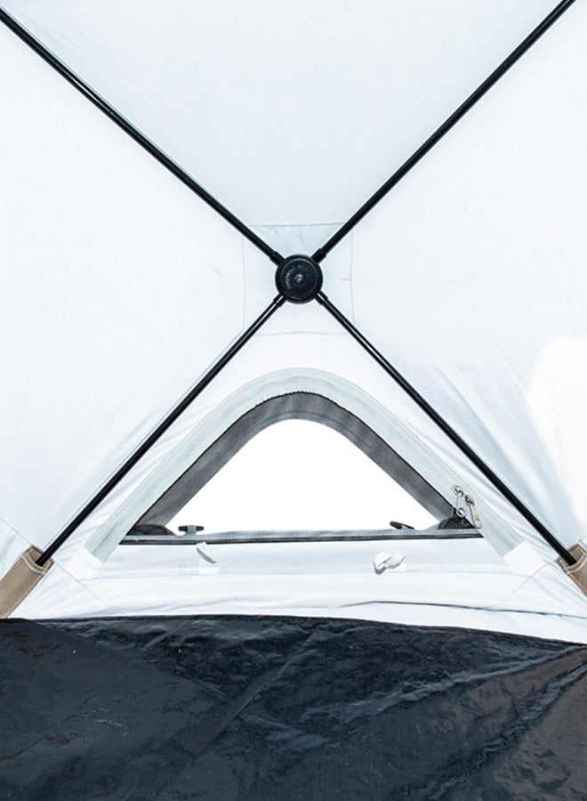 DPT Thermal Insulation Tent Trips Tent White Size 210*210*170 Cm - Image 4