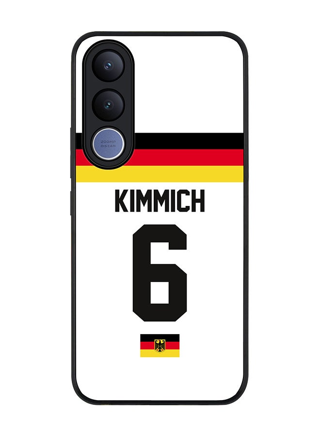Stylizedd For vivo V70 FE Case,Slim fit Camera Protection, Shockproof Thin Phone cover  - Football - Germany,  Kimmich - Image 1