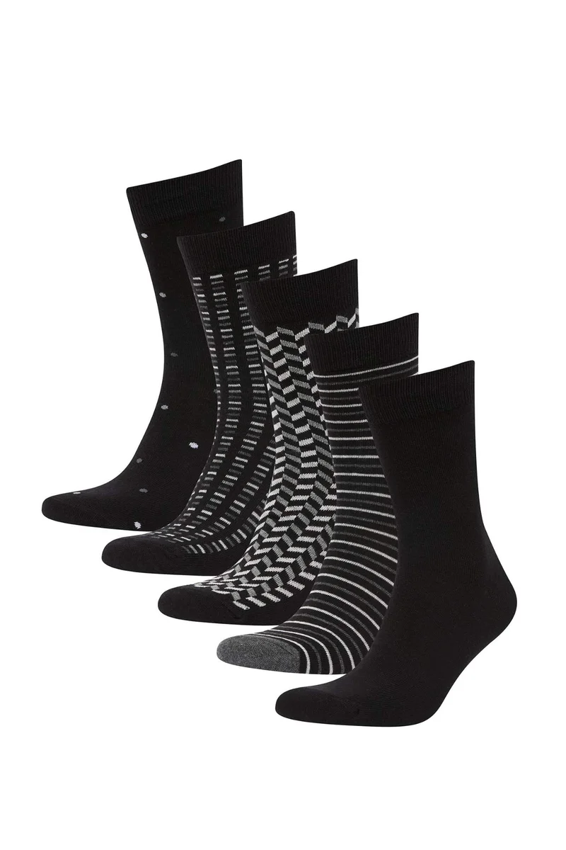 Defacto Man 5 Piece Long sock
