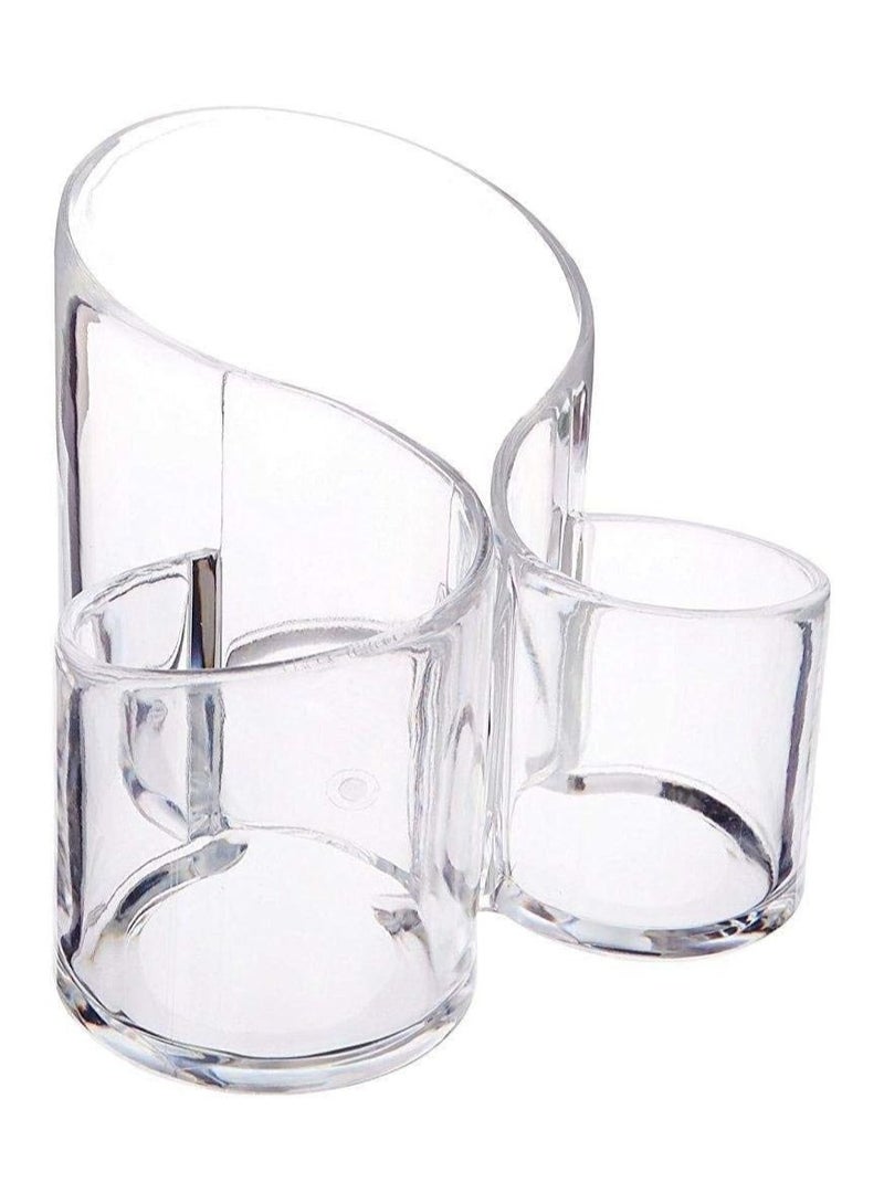 بلومنغ تايم منظم مكياج أكريليك شفاف شفاف - Image 1