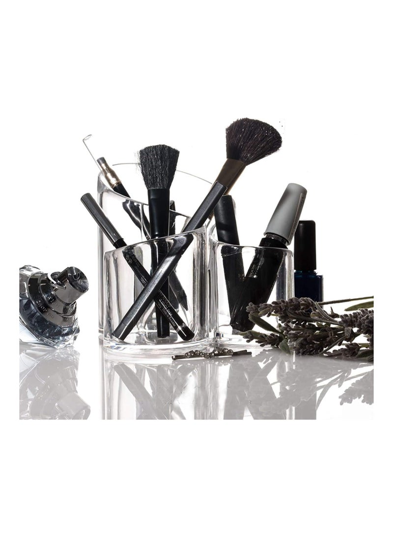 بلومنغ تايم منظم مكياج أكريليك شفاف شفاف - Image 2