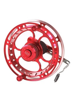 Right Handed Aluminum Alloy Smooth Fly Reels