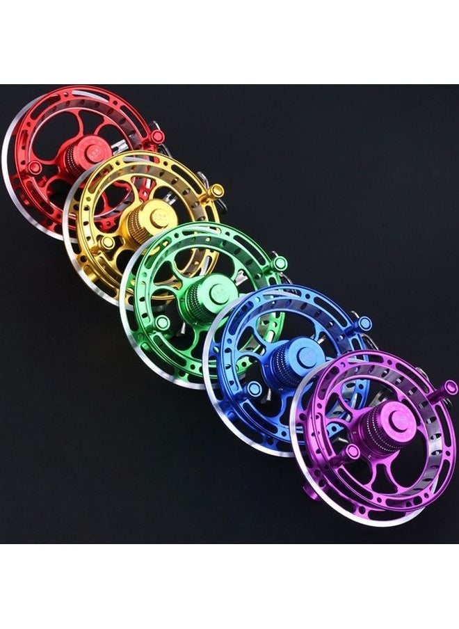 NIBEMINENT - Right Handed Aluminum Alloy Smooth Fly Reels - Image 1