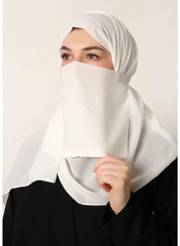 بهنس لثام ( قصير ) بمطاط رأس نقاب كويتي لثام للوجه لثام أنف وفم لثام نسائي لثامة نقاب مع لثام نقاب بلثام قناع نسائي قناع أنف وفم غطاء وجه مطاطي لثمة مريح لثام يومي لثام خفيف لثام عملي نقاب بمطاط لثام فري سايز لثام للسفر لثام للصلاة لثام صيف - Image 3