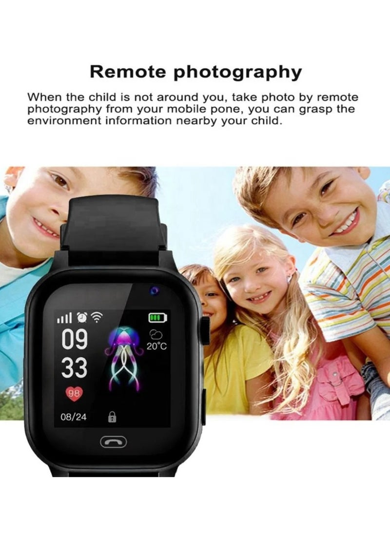 Generic - 4G Kids Smart Watch with GPS Tracking and SOS Button and Video Call Waterproof - Image 1