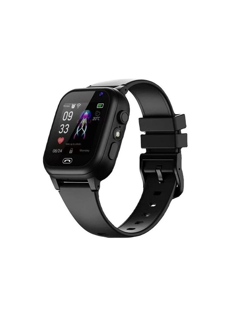 Generic - 4G Kids Smart Watch with GPS Tracking and SOS Button and Video Call Waterproof - Image 1