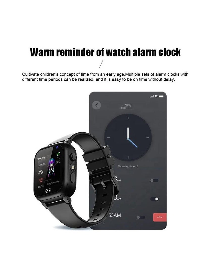 Generic - 4G Kids Smart Watch with GPS Tracking and SOS Button and Video Call Waterproof - Image 1