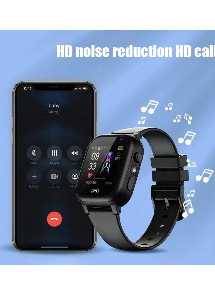Generic - 4G Kids Smart Watch with GPS Tracking and SOS Button and Video Call Waterproof - Image 1