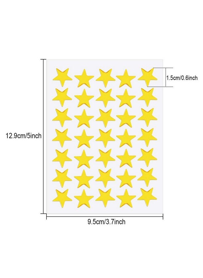 Heqishun - 4200 Count Star Stickers Self-Adhesive Foil Star Stickers For Kids Teachers (Gold + Silver) - Image 1