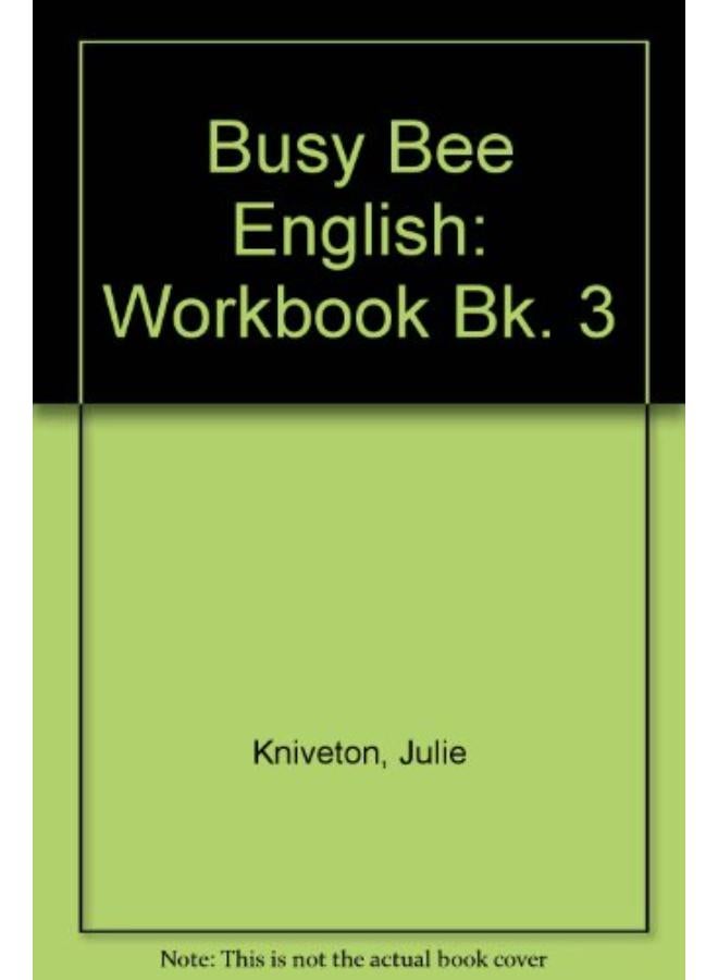 Busy Bee English 3: Workbook