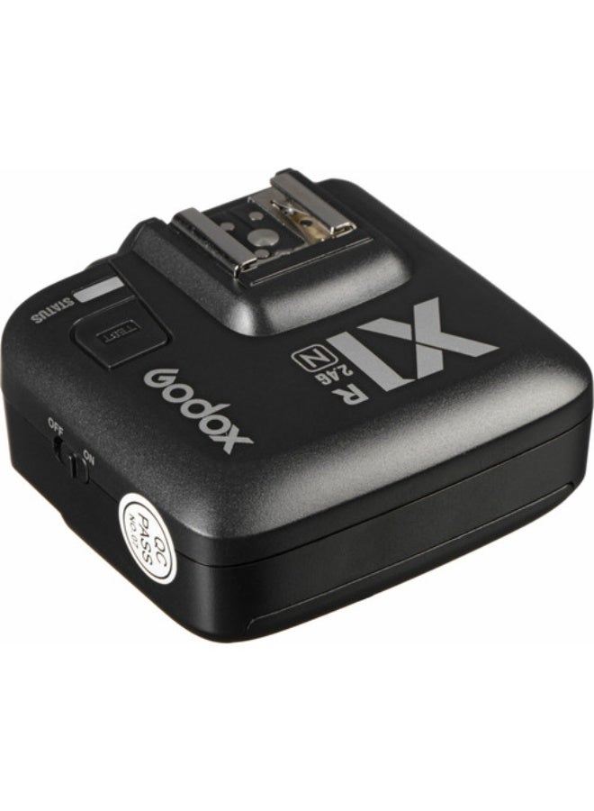 جودوكس Godox X1R-N TTL Wireless Flash Receiver for Nikon - Image 3
