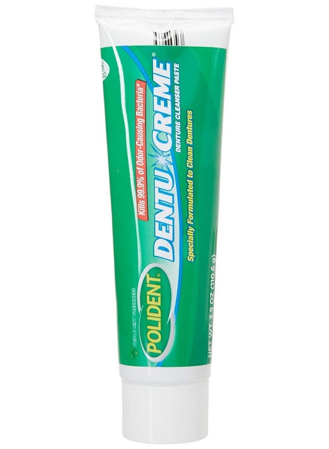 Polident Dentu Creme Denture Toothpaste, 3.9 oz - Image 5