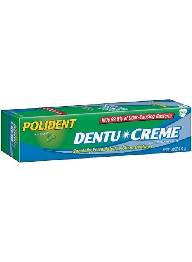 Polident Dentu Creme Denture Toothpaste, 3.9 oz - Image 4
