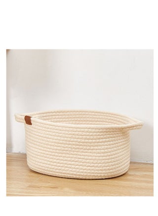 Hand-Made Rope Storage Baskets (14 * 35 * 20cm) - pzsku/Z4350F46CEBB1BEE1CBC5Z/45/_/1722865176/d02813e9-21da-4873-8c84-09064a6fc737
