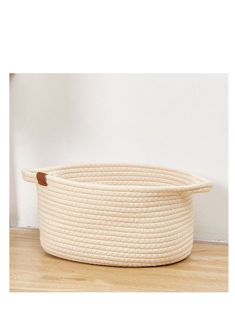 Generic Hand-Made Rope Storage Baskets (14 * 35 * 20cm)  - Image 1