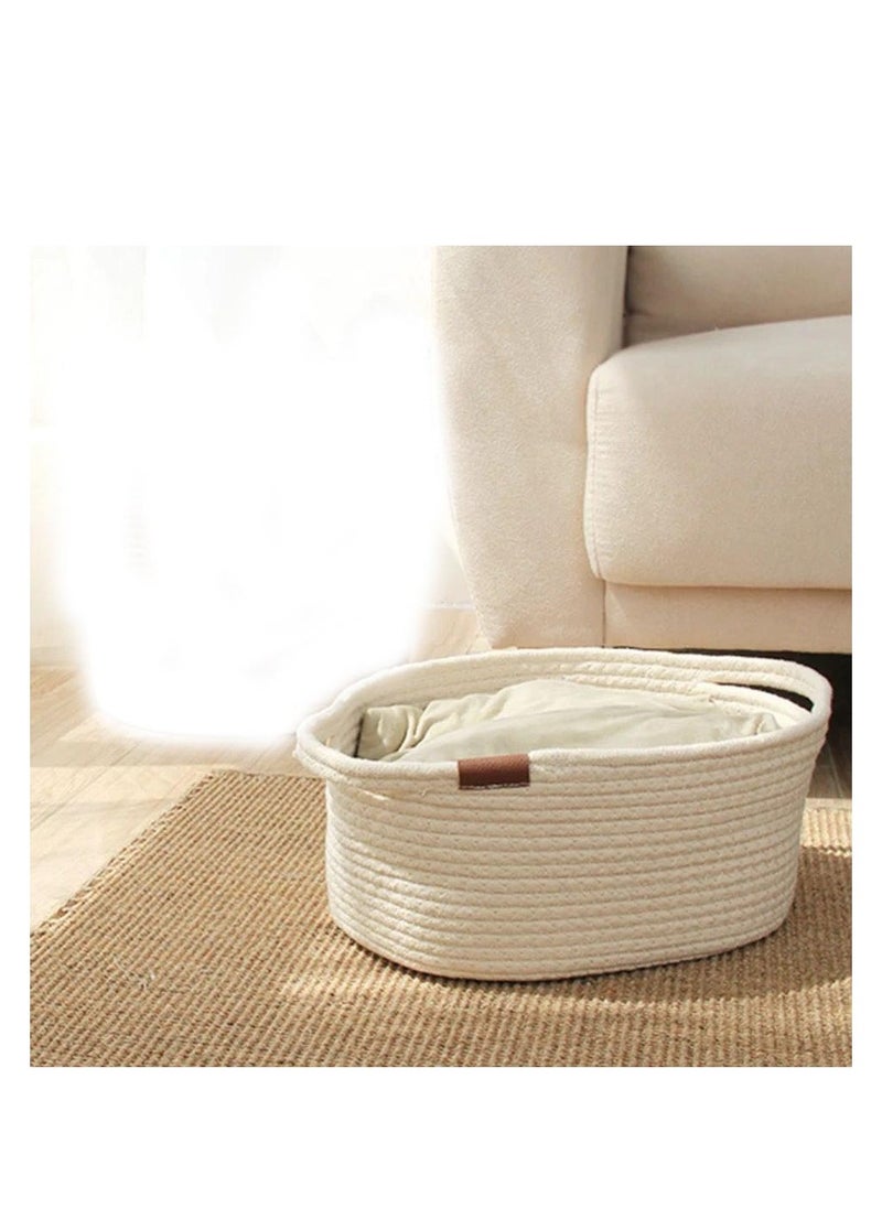 Generic Hand-Made Rope Storage Baskets (14 * 35 * 20cm)  - Image 2