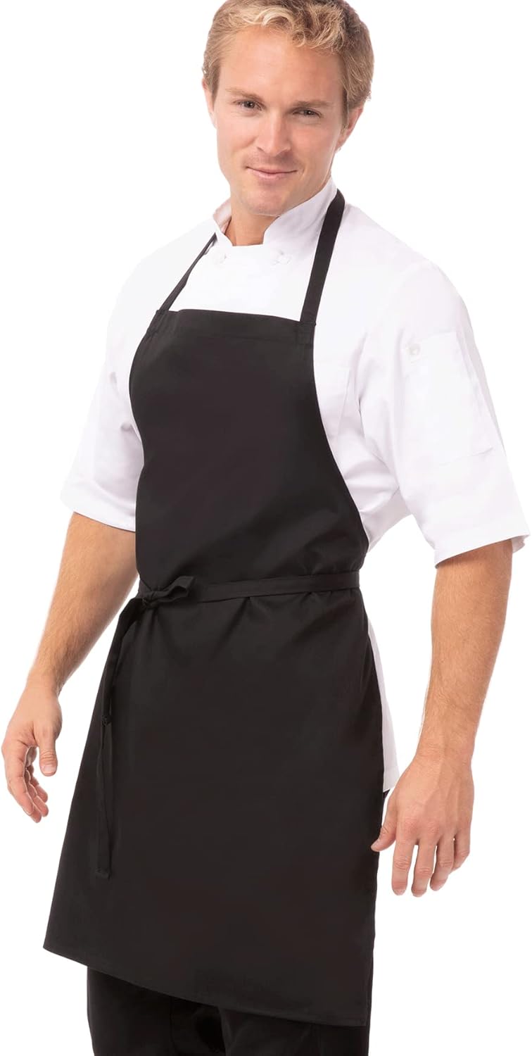 Chef Works مئزر للجنسين - Image 1