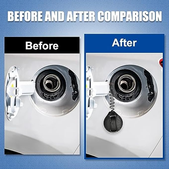 rayihni LR029165 Fuel Gas Cap Fuel Tank Filler Cap Gas Tank Fuel Cap for Land Rover LR2 20082015 - Image 4