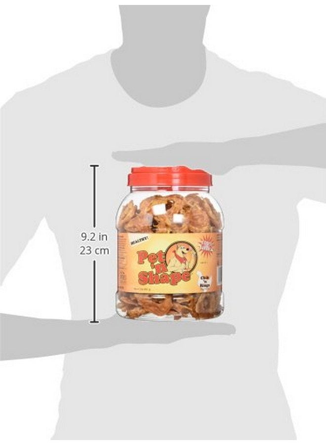 Pet 'n Shape Chik 'n Rings - Natural Chicken Breast Jerky Dog Treats, 2 Pound - Image 2