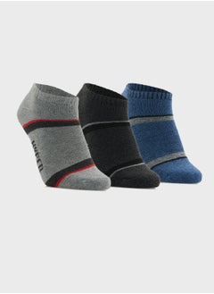 Seventy Five Basics 3 Pack Of Socks  - Image 1