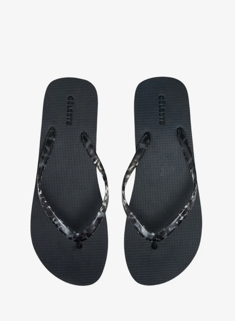 Celeste Women's Printed Thong Slippers