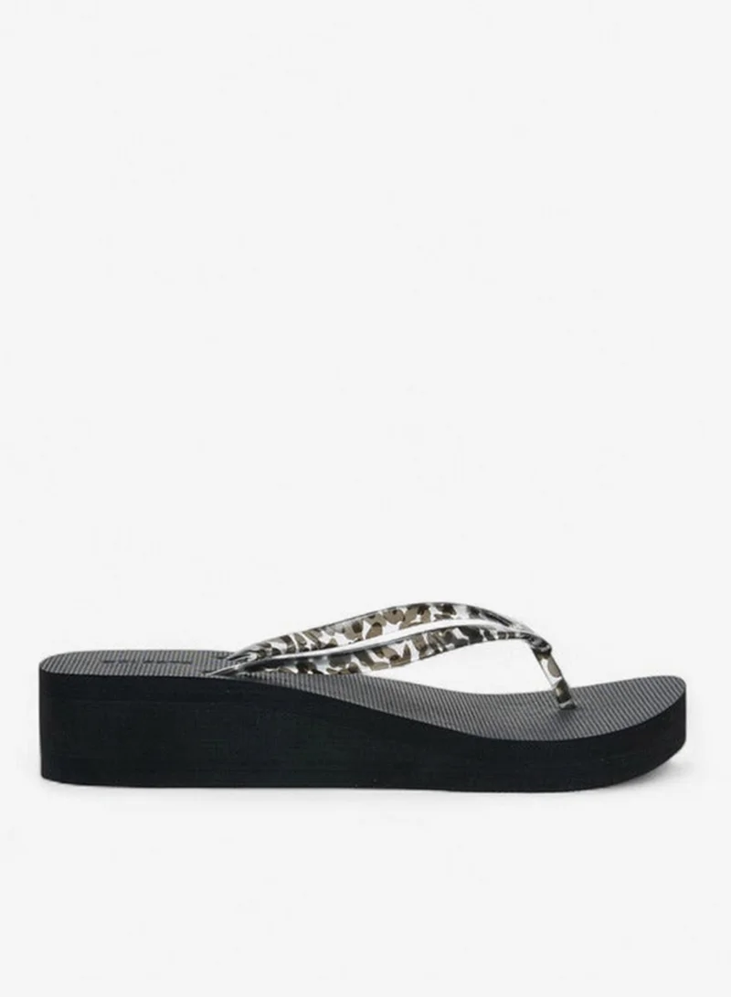 Celeste Women's Printed Thong Slippers