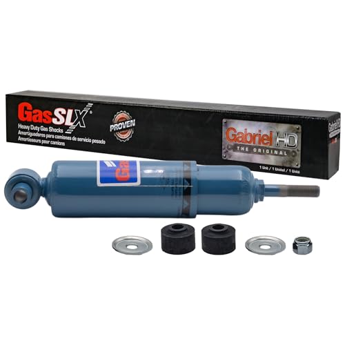 Gabriel 89456 GasSLX Adjustable HD Right Shocks Fits Kenworth ICON 900 T2000 T440 T470 T680 T700 T800 W900 OEM 671962 C711014 HS 85936 900058 - Image 1