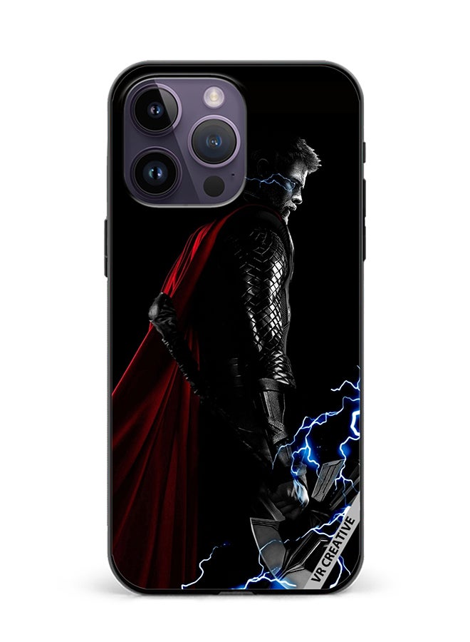 VR CREATIVE Protective Case Cover For Apple iPhone 15 Pro Max Thor Design Multicolour - Image 1