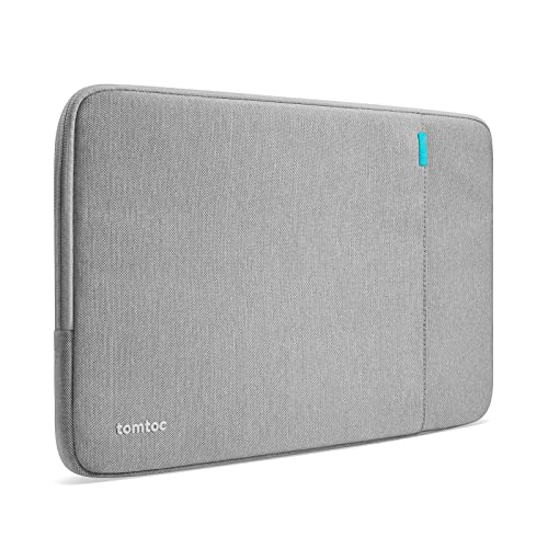 tomtoc 360° Protective Laptop Sleeve for 13-inch New MacBook Air M4/A3240 2025, M3/A3113, M2/A2681 M1/A2337 A2179 A1932, 13-inch MacBook Pro M2/A2686 M1/A2338, Water-Resistant Computer Case Bag - Image 1
