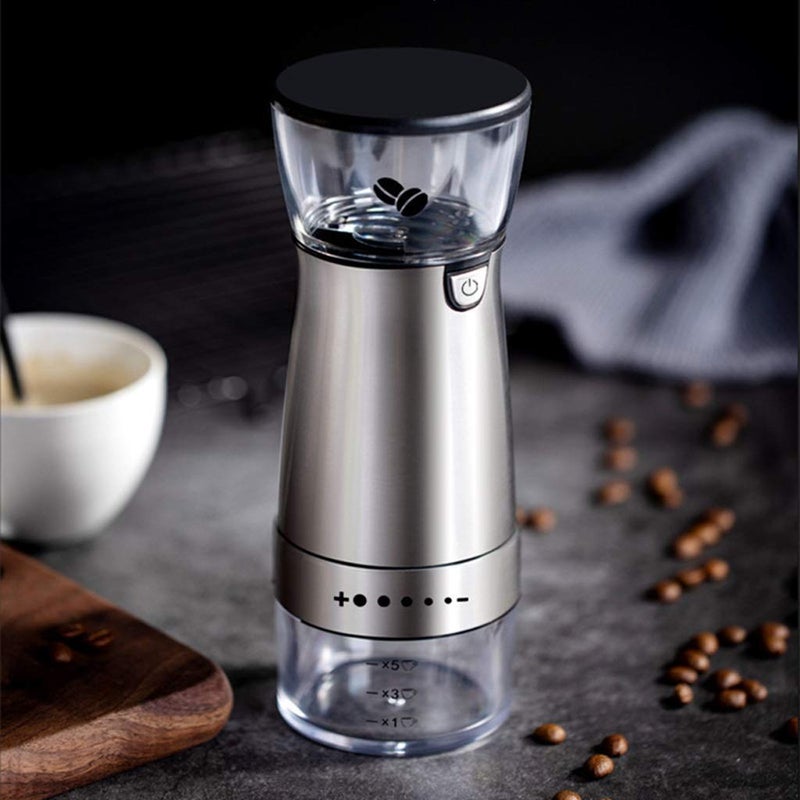 BLURISM BLURISM Lightweight and Portable Coffee Bean Seasonings Spices Mill Powder Machine Grinder Machine Electric Herbs Spices Nuts Grain Grinder Mill Powder Machine for Home and Office  - Image 1