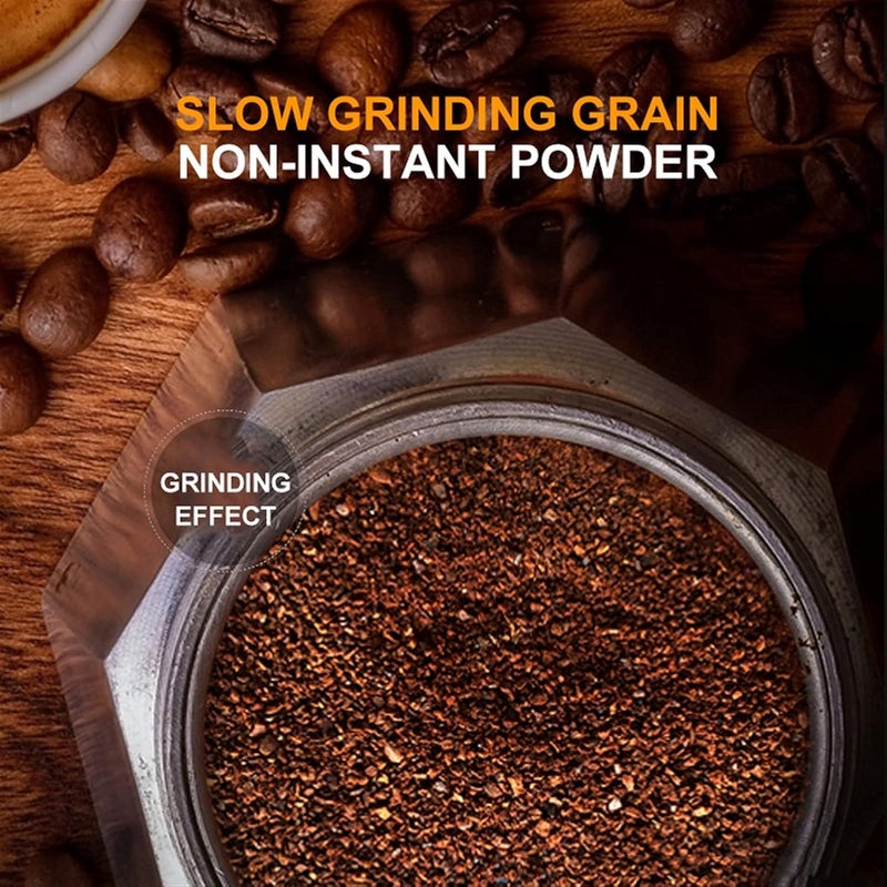 BLURISM BLURISM Lightweight and Portable Coffee Bean Seasonings Spices Mill Powder Machine Grinder Machine Electric Herbs Spices Nuts Grain Grinder Mill Powder Machine for Home and Office  - Image 4