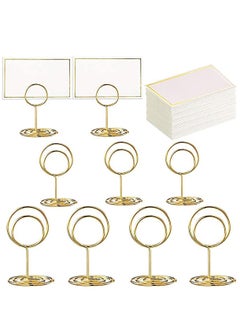 24 pcs Place Card Holder Memo Clip Photo Table Number Gold Holder, Stand, Paper Menu Stand - pzsku/Z43512BE908B2AB89EF60Z/45/_/1666603197/63160e5c-d7d7-4683-81ad-1bcd3c19e194