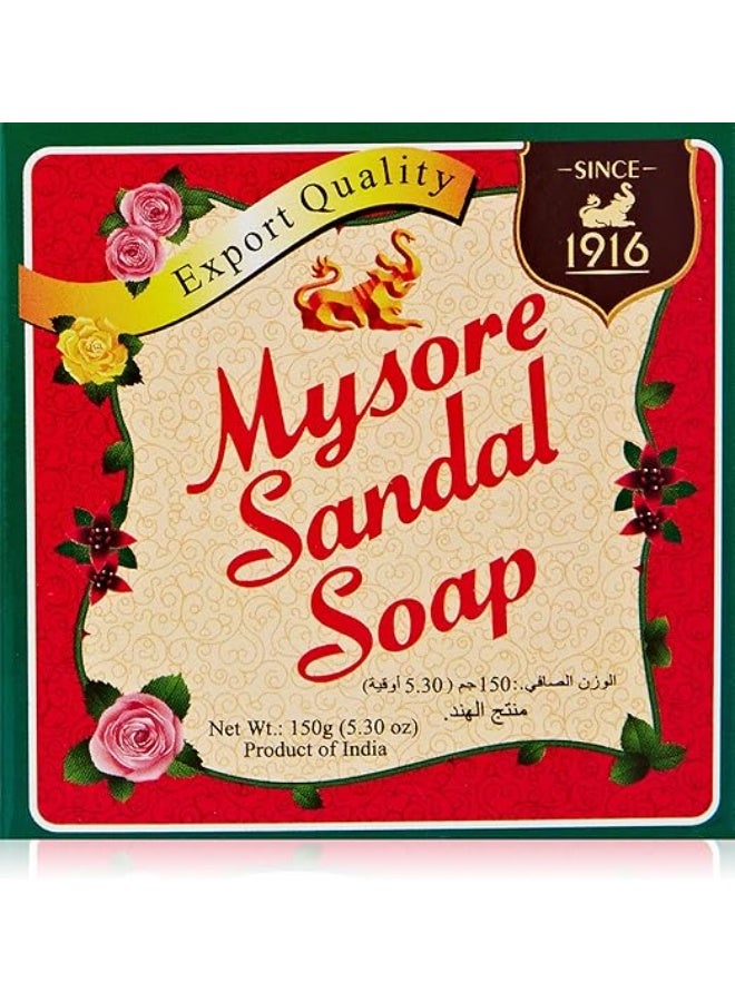 Sandal Superior Sandalwood Oil Soap 150 g