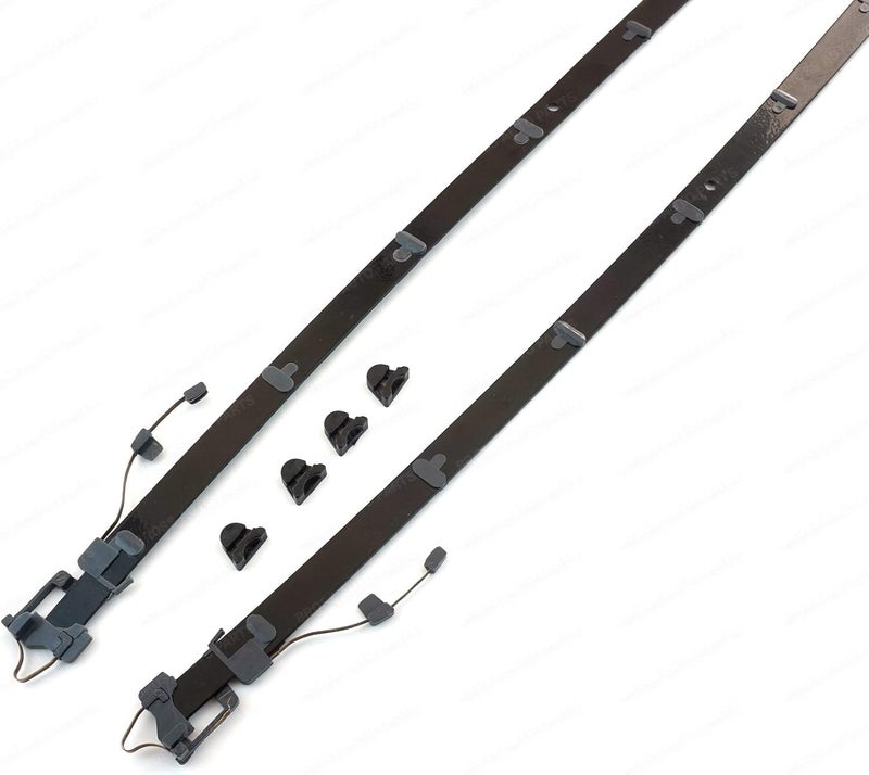 Bross Panoramic Sliding Roof Sunroof Rail Frame Glass Slider Guide Repair Set Compatible With Mercedes C W205 Lenght 57 cm - Image 4