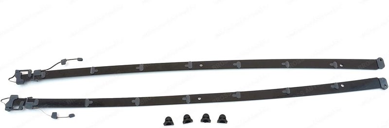Bross Panoramic Sliding Roof Sunroof Rail Frame Glass Slider Guide Repair Set Compatible With Mercedes C W205 Lenght 57 cm - Image 2