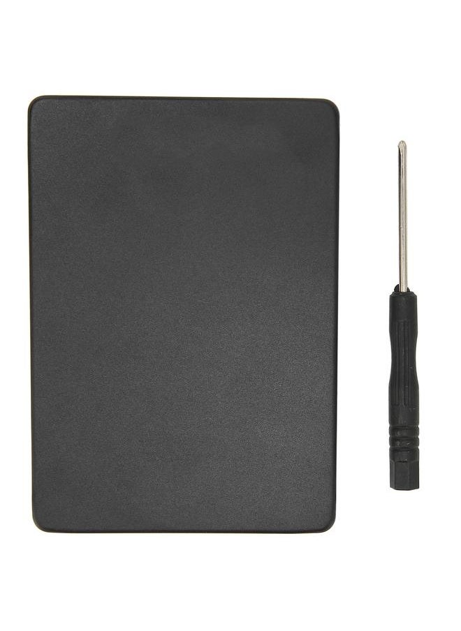 Thoraya S105-Anwintek Aluminum Alloy SSD Adapter Box mSATA to SATA III 2.5-inch SSD Hard Drive Box SSD Adapter Card  - Image 1